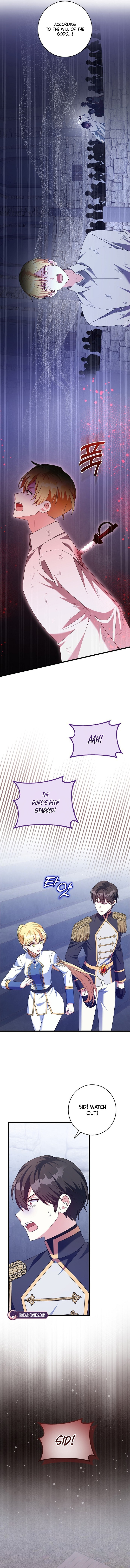 I Tamed the Enemy Prince Chapter 51 page 11 - 