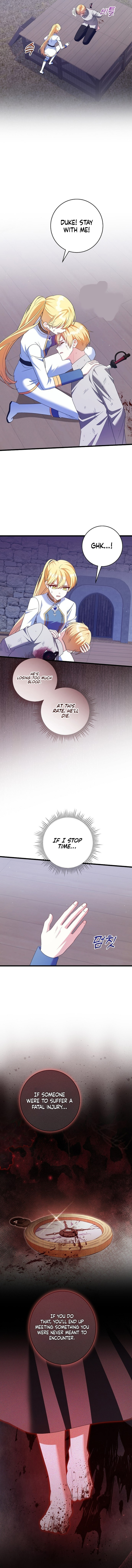 I Tamed the Enemy Prince Chapter 51 page 12 - 