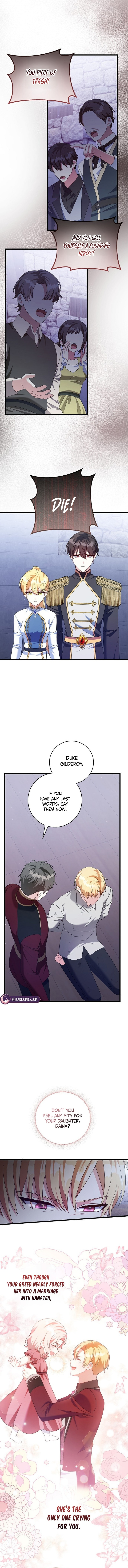 I Tamed the Enemy Prince Chapter 51 page 8 - 