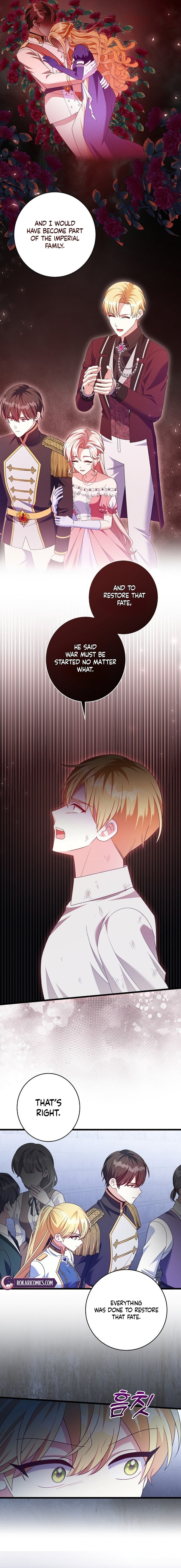 I Tamed the Enemy Prince Chapter 51 page 10 - 
