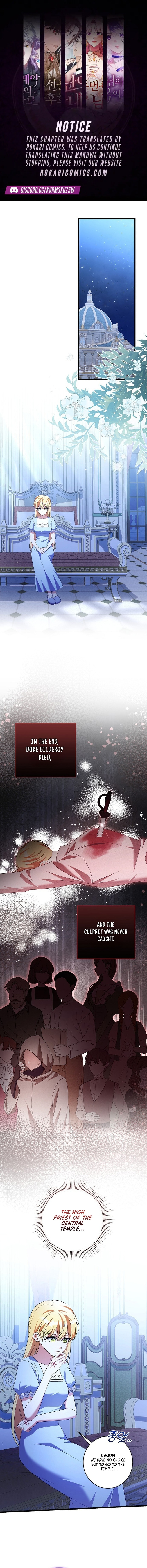 I Tamed the Enemy Prince Chapter 52 page 1 - 