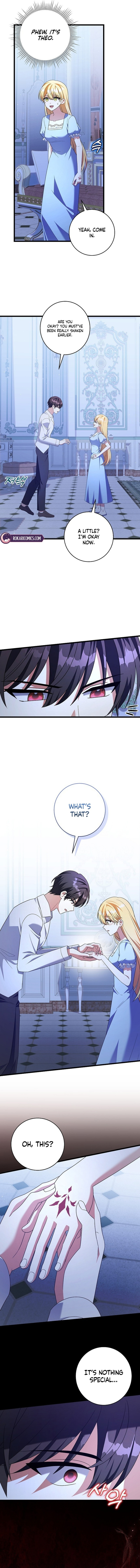 I Tamed the Enemy Prince Chapter 52 page 4 - 