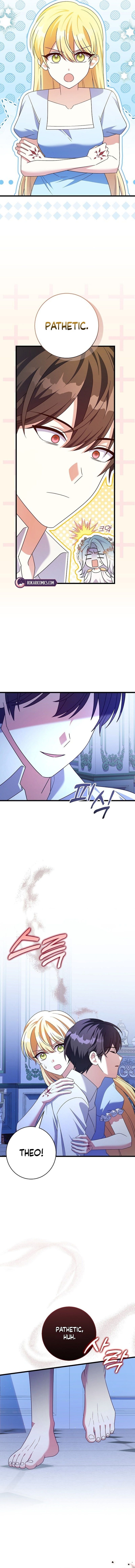 I Tamed the Enemy Prince Chapter 52 page 9 - 