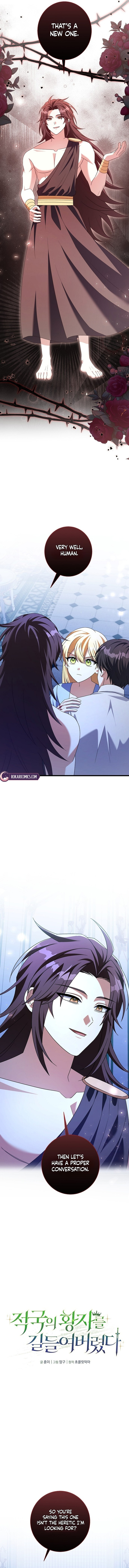 I Tamed the Enemy Prince Chapter 52 page 10 - 
