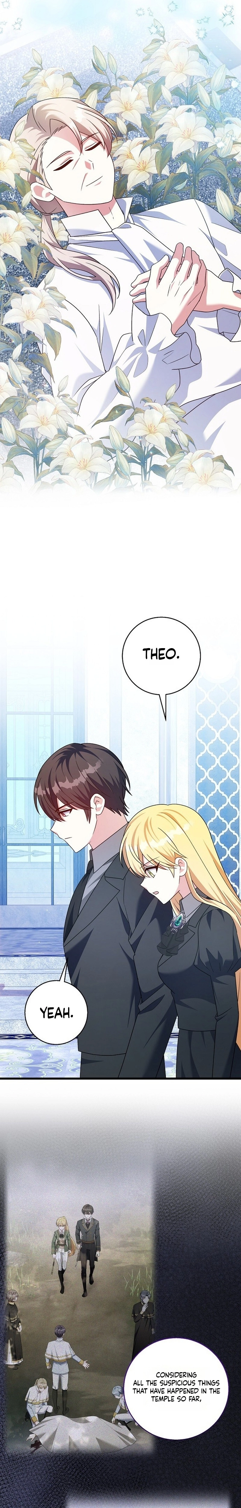 I Tamed the Enemy Prince Chapter 53 page 14 - 