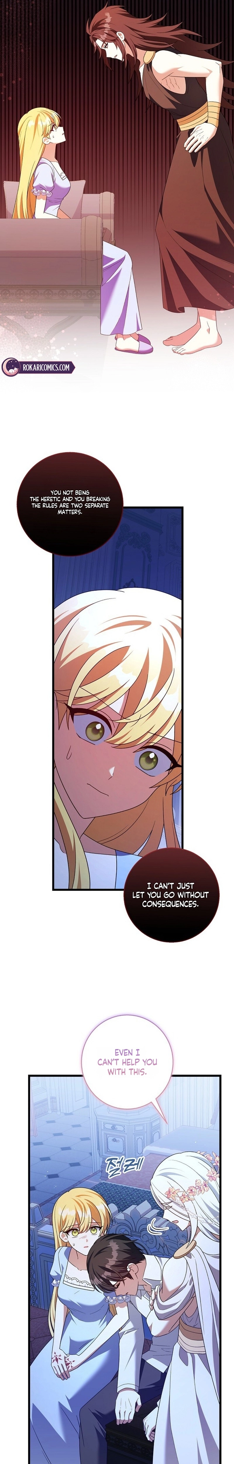 I Tamed the Enemy Prince Chapter 53 page 3 - 