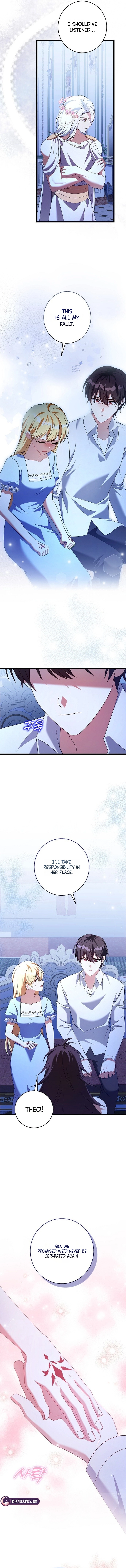 I Tamed the Enemy Prince Chapter 53 page 8 - 