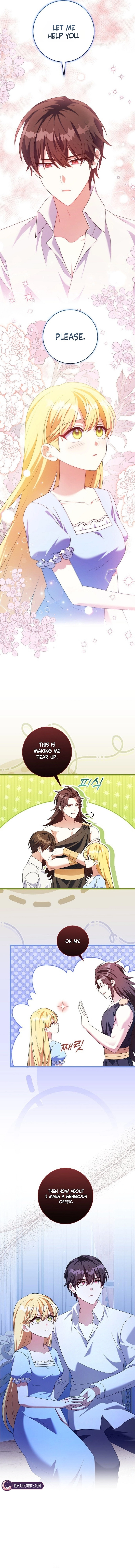 I Tamed the Enemy Prince Chapter 53 page 9 - 
