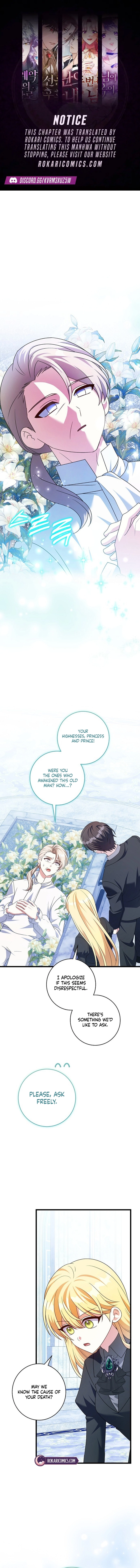 I Tamed the Enemy Prince Chapter 54 page 1 - 