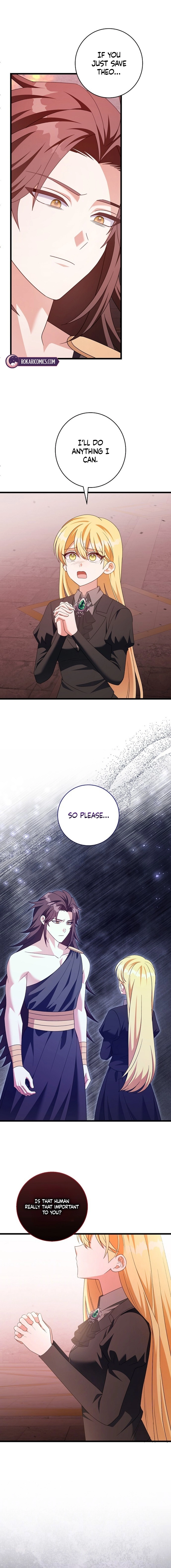 I Tamed the Enemy Prince Chapter 54 page 11 - 