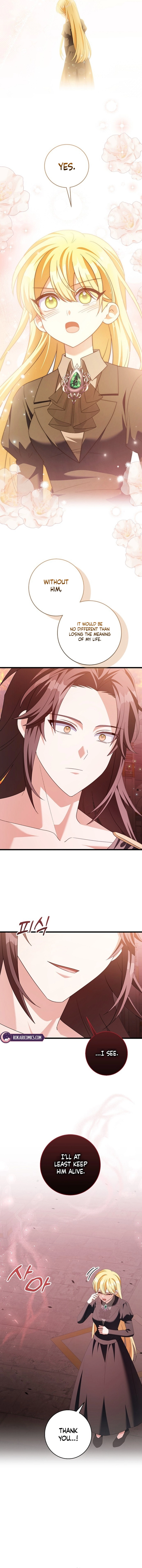 I Tamed the Enemy Prince Chapter 54 page 13 - 