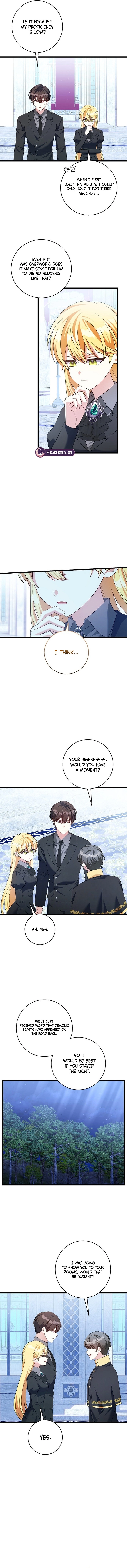 I Tamed the Enemy Prince Chapter 54 page 3 - 