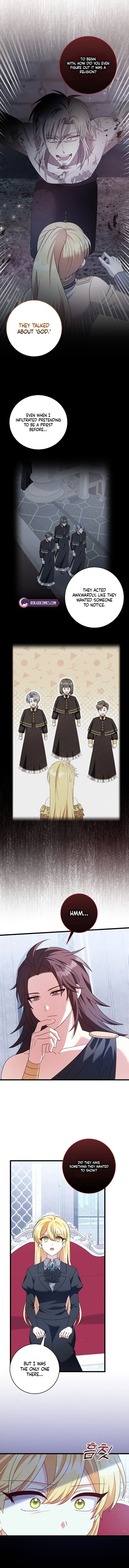 I Tamed the Enemy Prince Chapter 54 page 5 - 