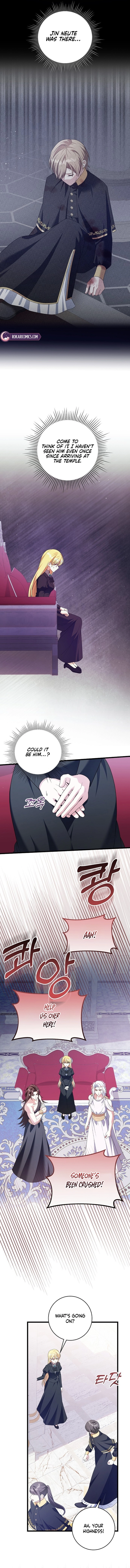 I Tamed the Enemy Prince Chapter 54 page 6 - 