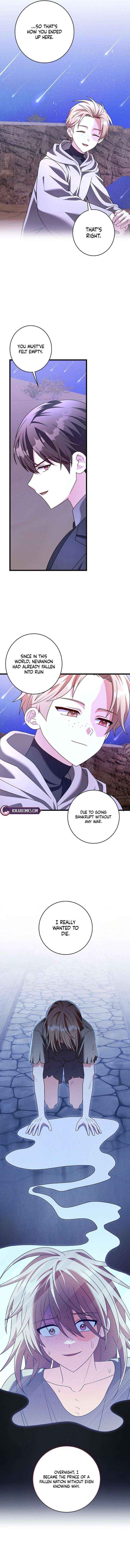 I Tamed the Enemy Prince Chapter 55 page 7 - 