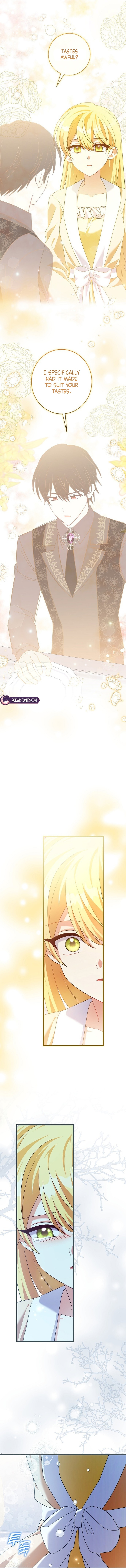 I Tamed the Enemy Prince Chapter 56 page 13 - 