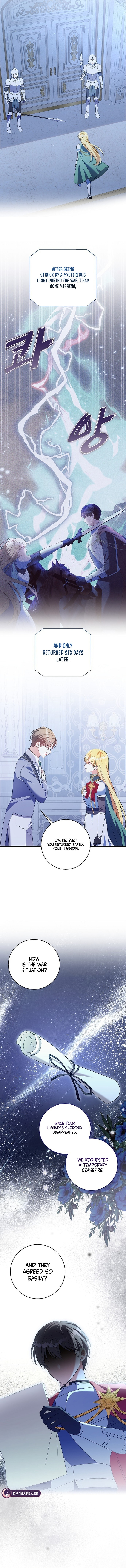 I Tamed the Enemy Prince Chapter 56 page 9 - 