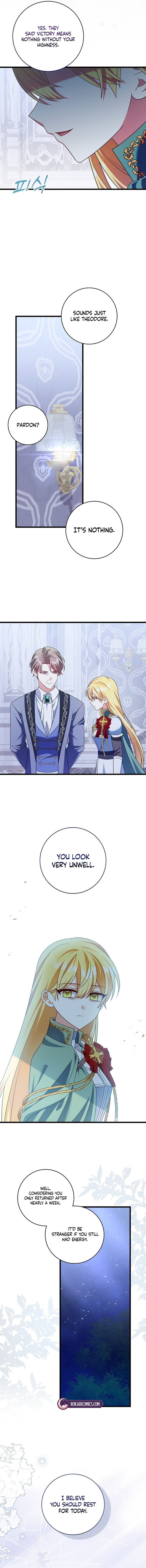 I Tamed the Enemy Prince Chapter 56 page 10 - 