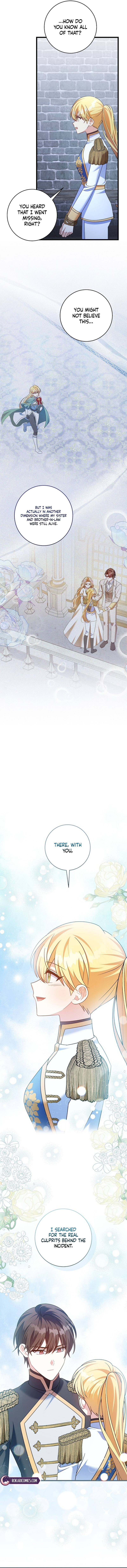 I Tamed the Enemy Prince Chapter 57 page 12 - 