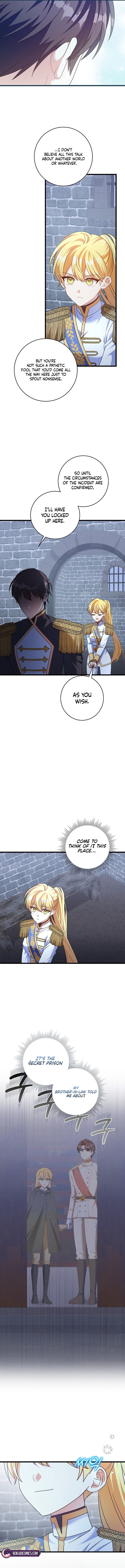 I Tamed the Enemy Prince Chapter 57 page 13 - 