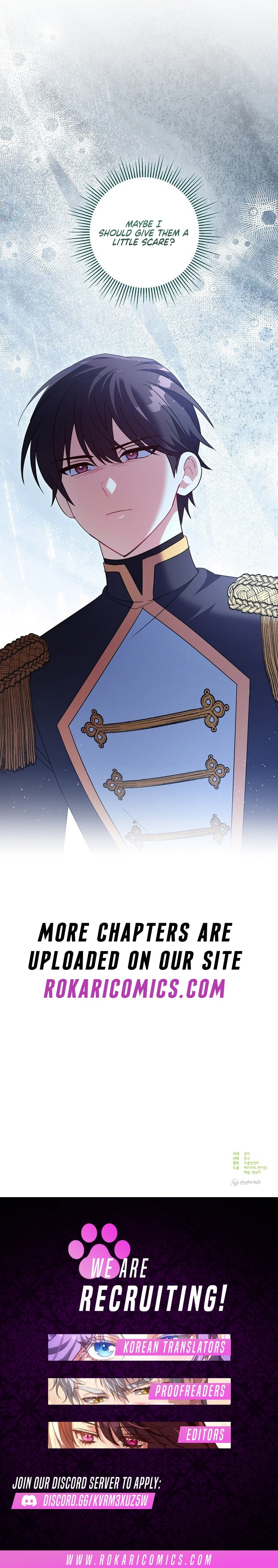 I Tamed the Enemy Prince Chapter 57 page 14 - 