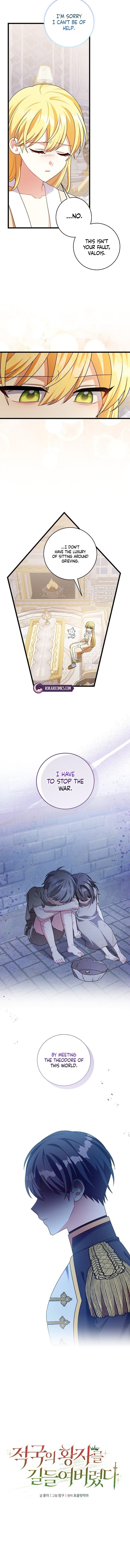 I Tamed the Enemy Prince Chapter 57 page 3 - 