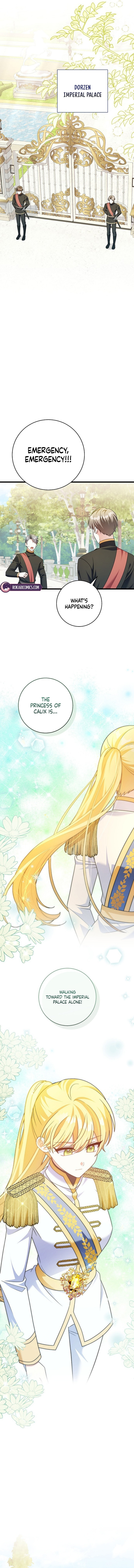 I Tamed the Enemy Prince Chapter 57 page 4 - 