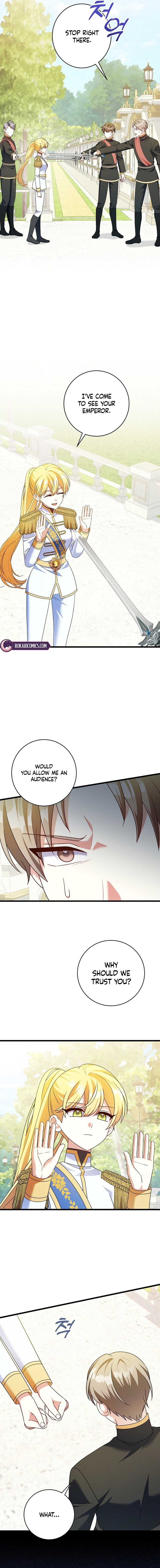 I Tamed the Enemy Prince Chapter 57 page 5 - 