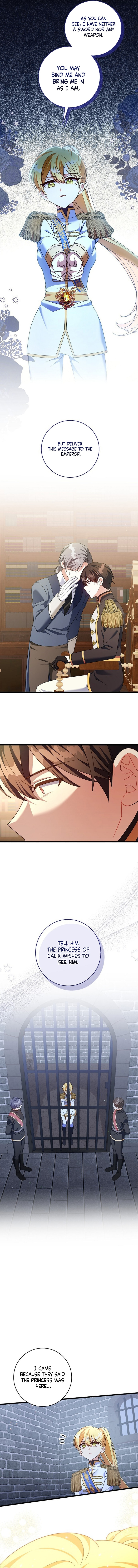 I Tamed the Enemy Prince Chapter 57 page 6 - 