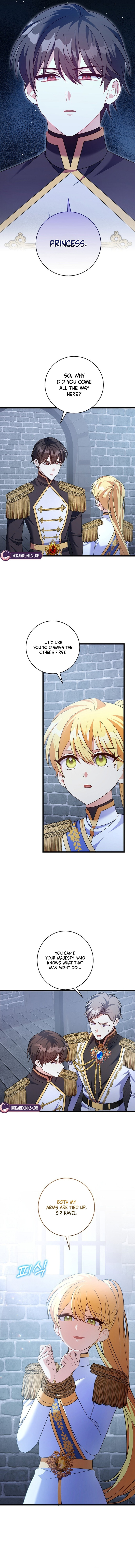 I Tamed the Enemy Prince Chapter 57 page 8 - 