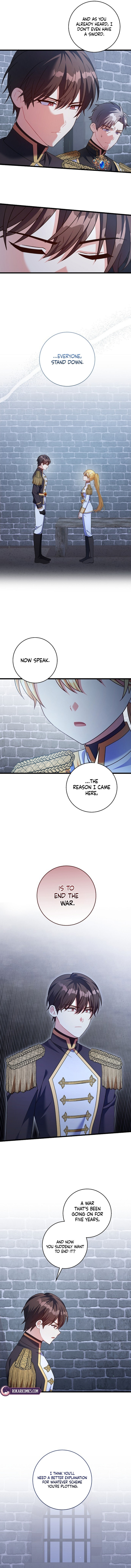 I Tamed the Enemy Prince Chapter 57 page 9 - 