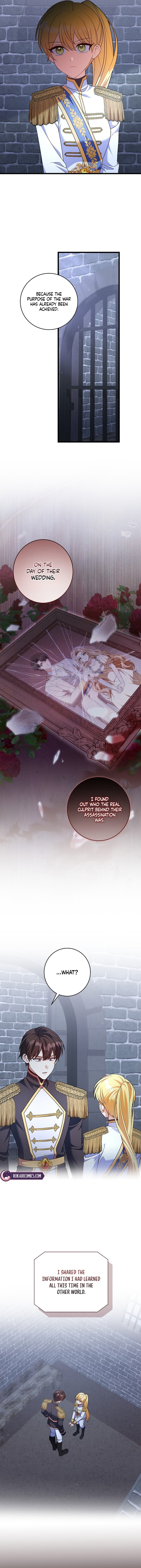 I Tamed the Enemy Prince Chapter 57 page 10 - 