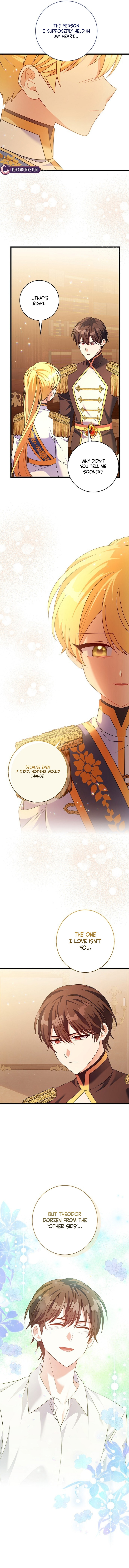 I Tamed the Enemy Prince Chapter 58 page 12 - 
