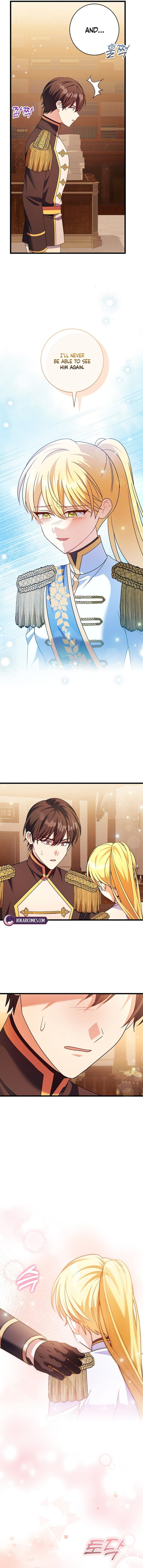 I Tamed the Enemy Prince Chapter 58 page 13 - 