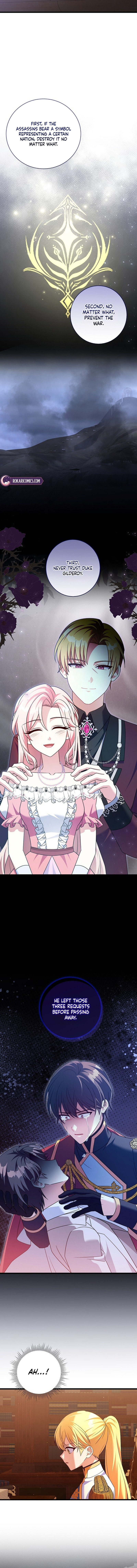 I Tamed the Enemy Prince Chapter 58 page 3 - 