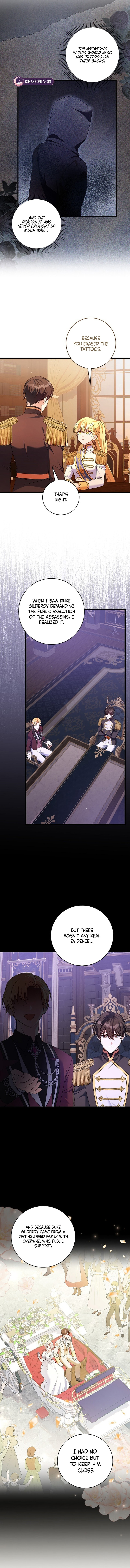 I Tamed the Enemy Prince Chapter 58 page 4 - 