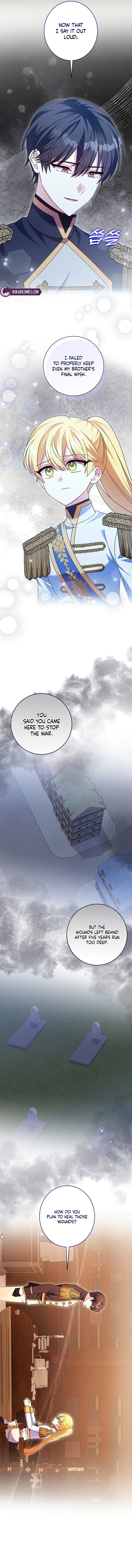 I Tamed the Enemy Prince Chapter 58 page 5 - 