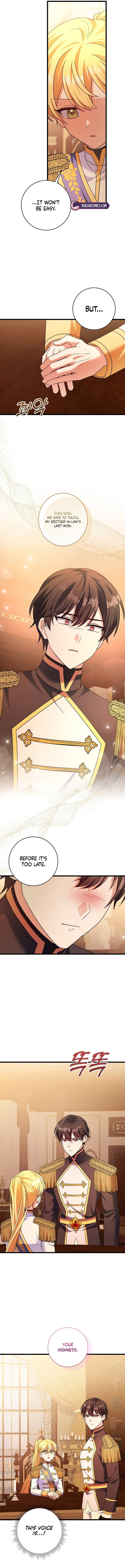 I Tamed the Enemy Prince Chapter 58 page 6 - 