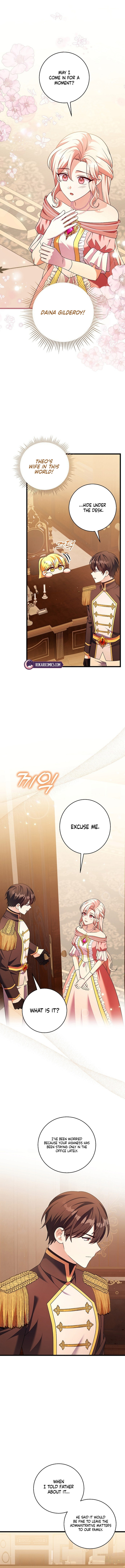 I Tamed the Enemy Prince Chapter 58 page 7 - 
