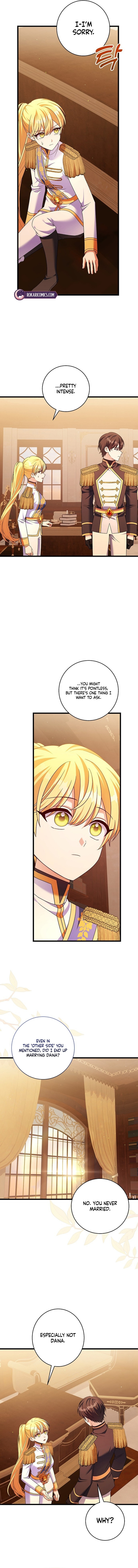 I Tamed the Enemy Prince Chapter 58 page 9 - 
