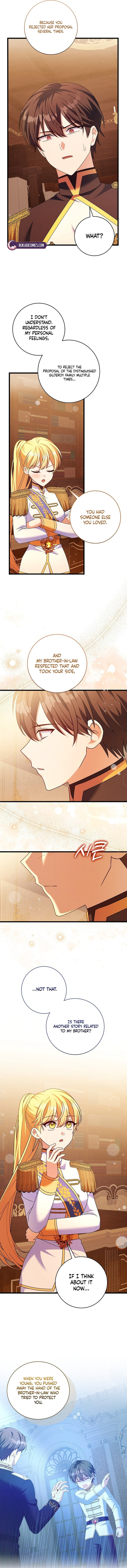 I Tamed the Enemy Prince Chapter 58 page 10 - 