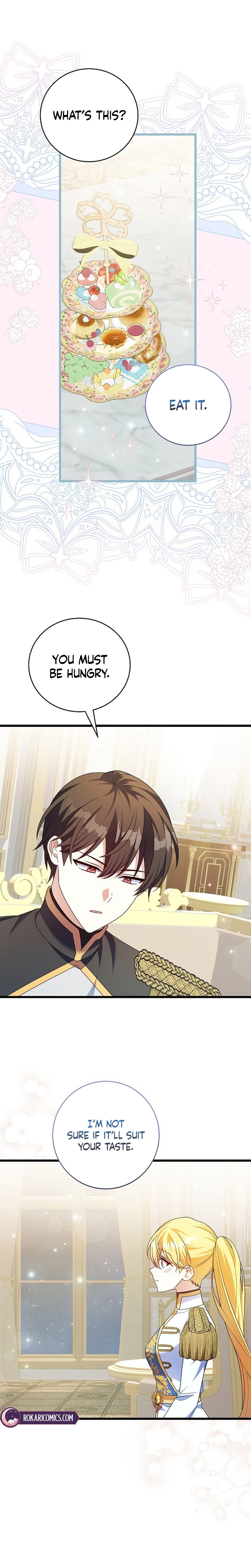 I Tamed the Enemy Prince Chapter 59 page 2 - 