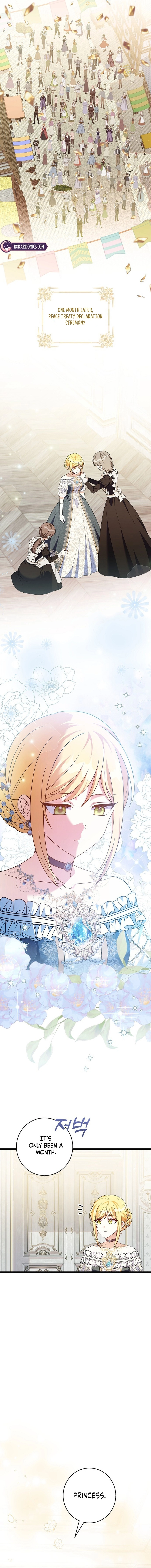 I Tamed the Enemy Prince Chapter 59 page 13 - 