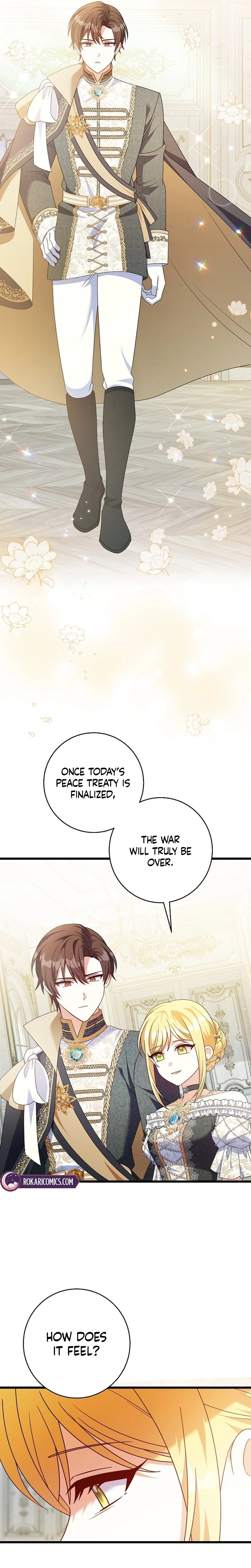 I Tamed the Enemy Prince Chapter 59 page 14 - 