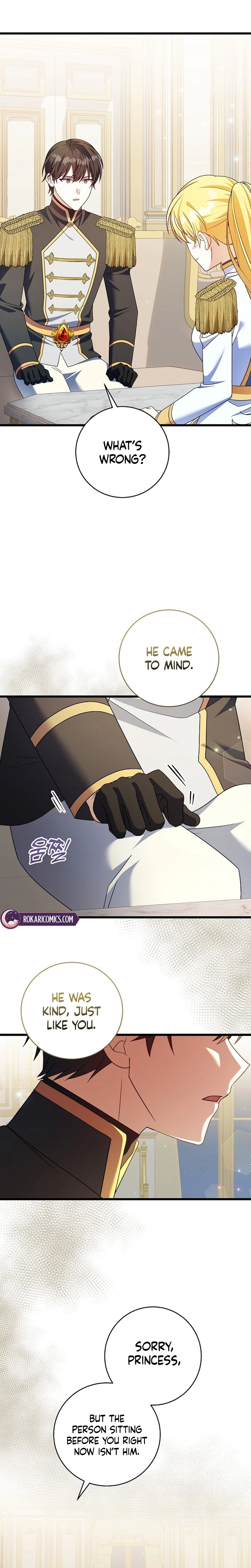 I Tamed the Enemy Prince Chapter 59 page 3 - 