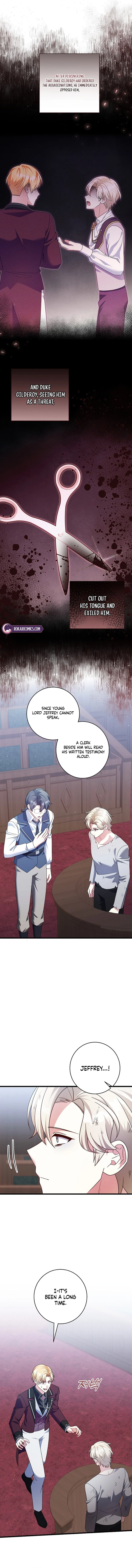 I Tamed the Enemy Prince Chapter 59 page 9 - 