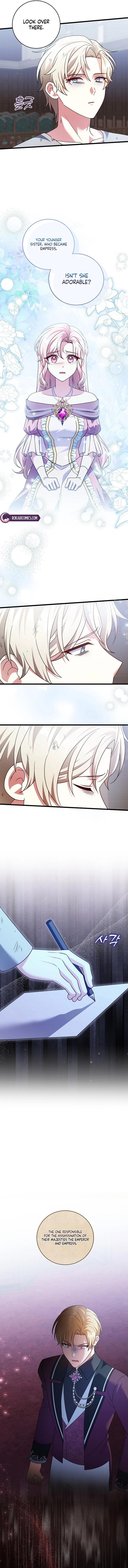 I Tamed the Enemy Prince Chapter 59 page 10 - 