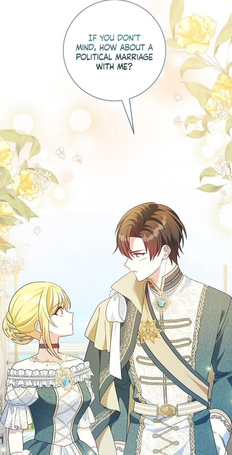 I Tamed the Enemy Prince Chapter 60 page 15 - 