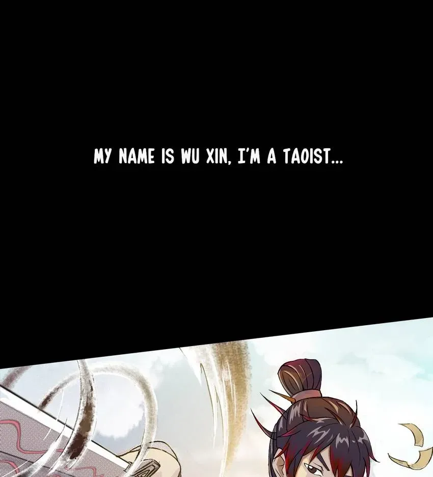 I, Taoist Wu Xin Chapter 0 page 3 - 