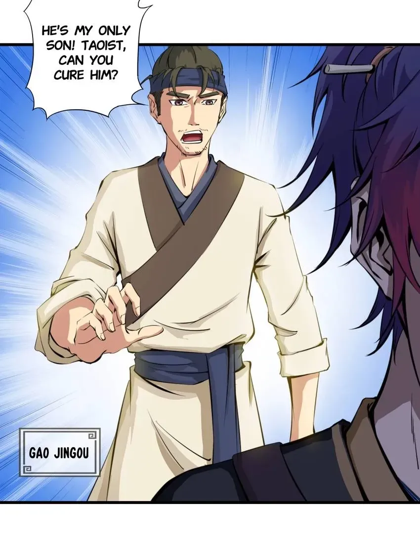 I, Taoist Wu Xin Chapter 1 page 19 - 